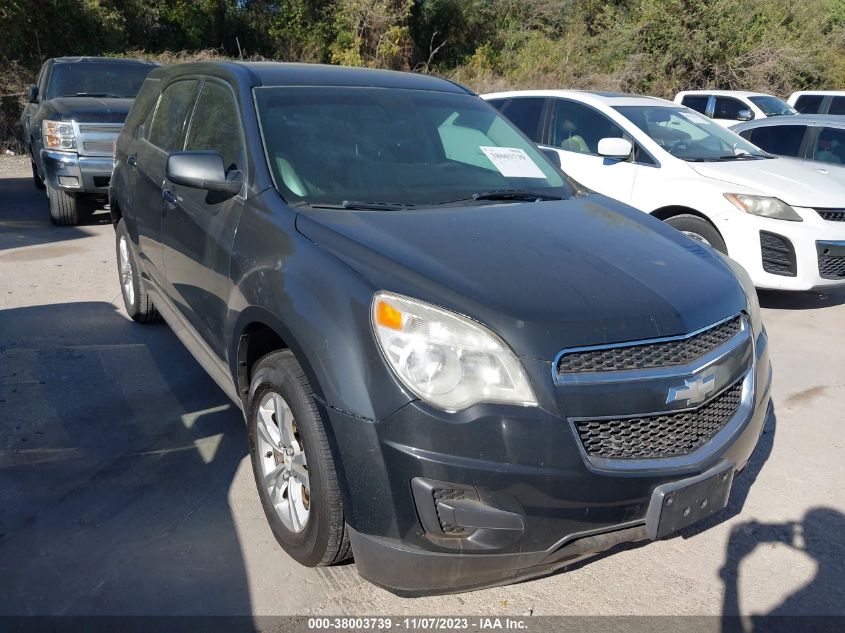 2013 CHEVROLET EQUINOX LS - 2GNALBEK6D6344096