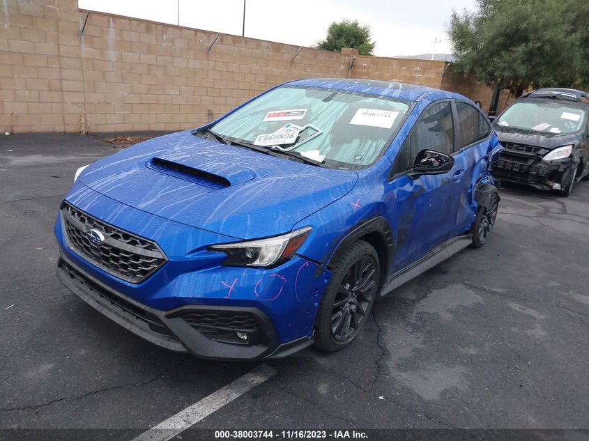 VIN JF1VBAF65P9802153 2023 SUBARU WRX PREMIUM
