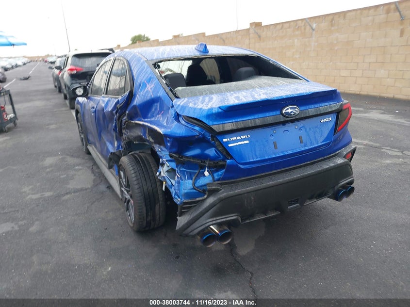 VIN JF1VBAF65P9802153 2023 SUBARU WRX PREMIUM
