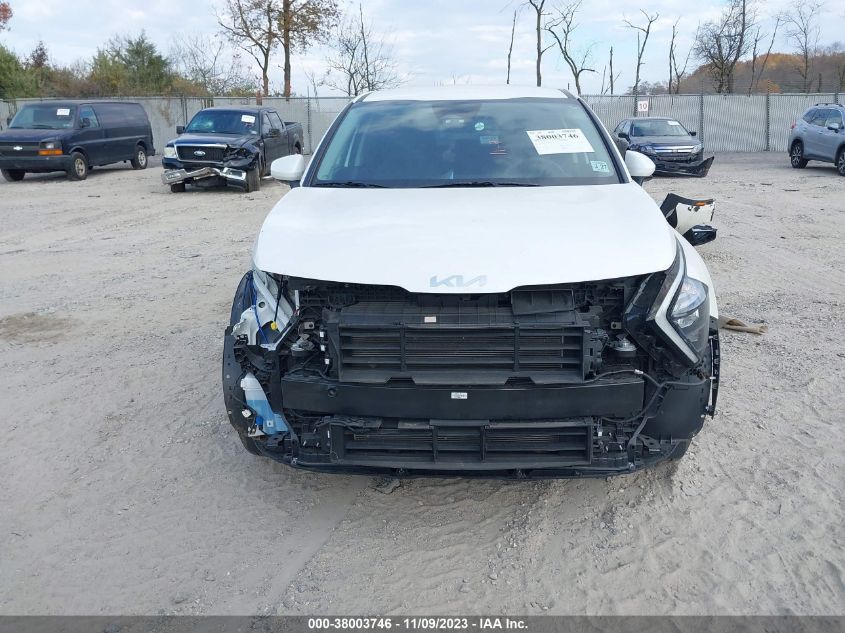 2023 KIA SPORTAGE LX - KNDPU3AF3P7033664