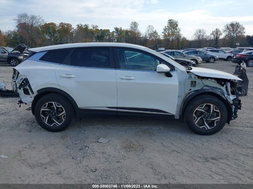 2023 KIA SPORTAGE LX - KNDPU3AF3P7033664