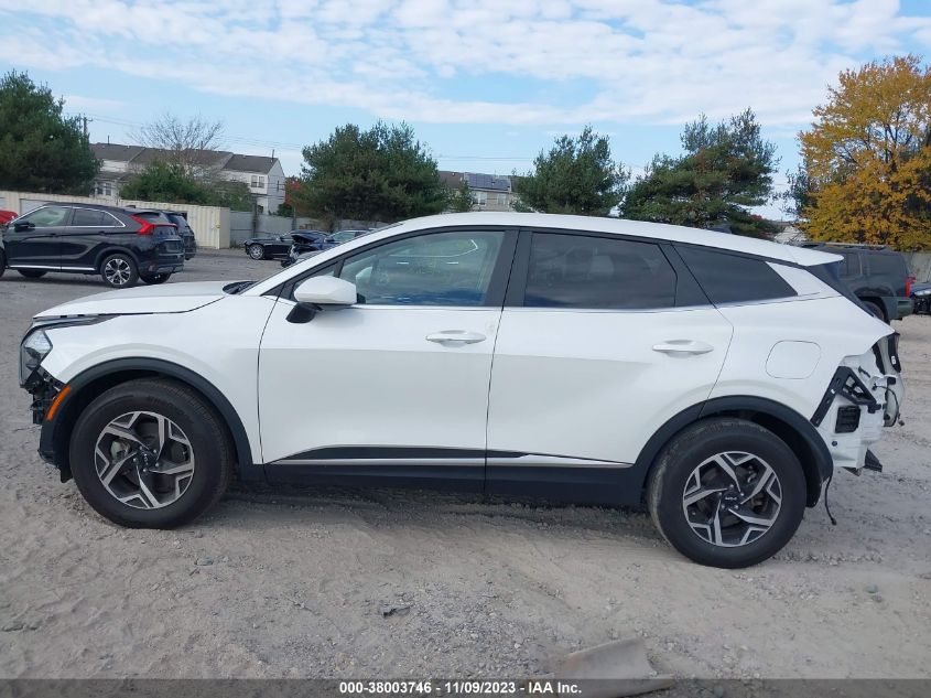 2023 KIA SPORTAGE LX - KNDPU3AF3P7033664
