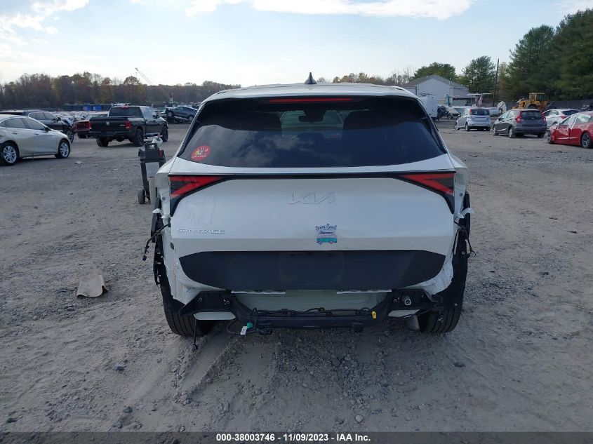 2023 KIA SPORTAGE LX - KNDPU3AF3P7033664