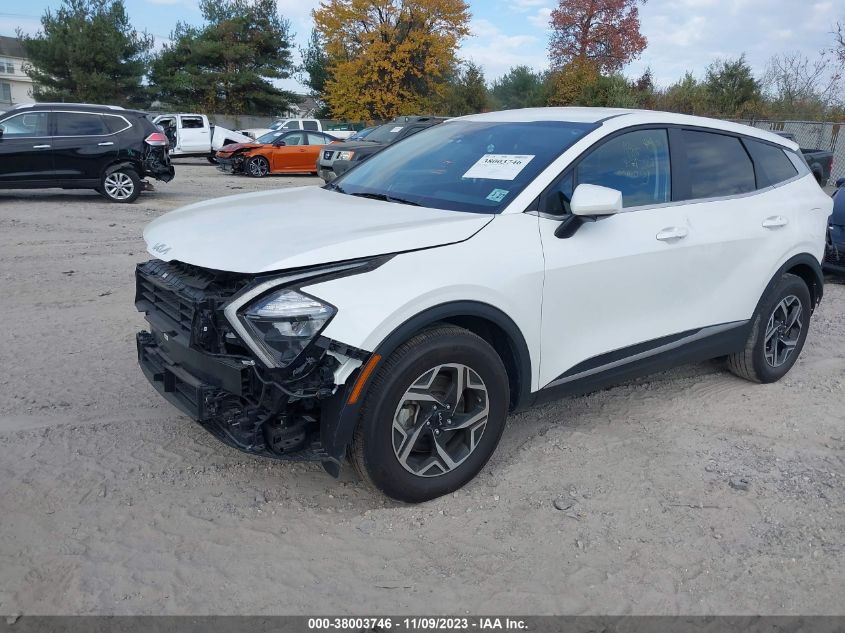 2023 KIA SPORTAGE LX - KNDPU3AF3P7033664