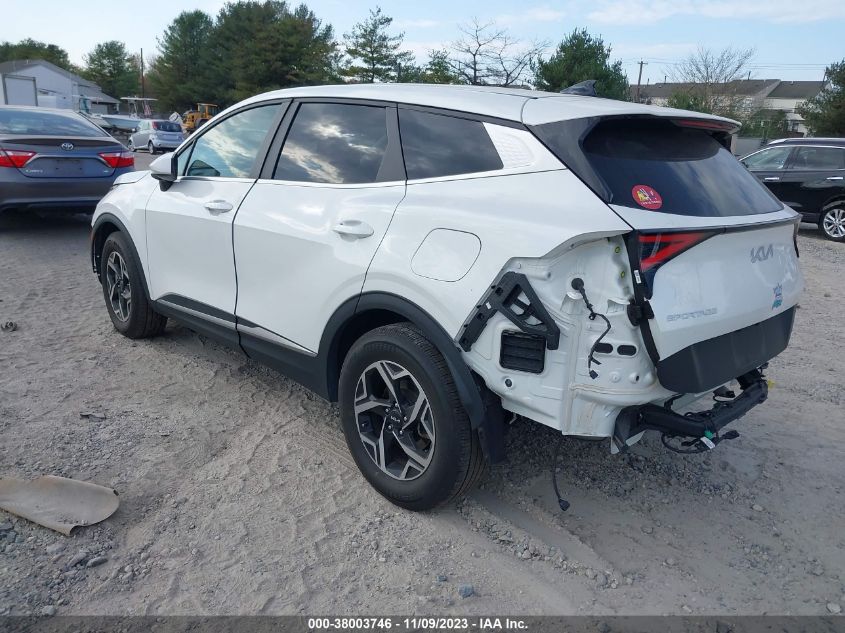 2023 KIA SPORTAGE LX - KNDPU3AF3P7033664