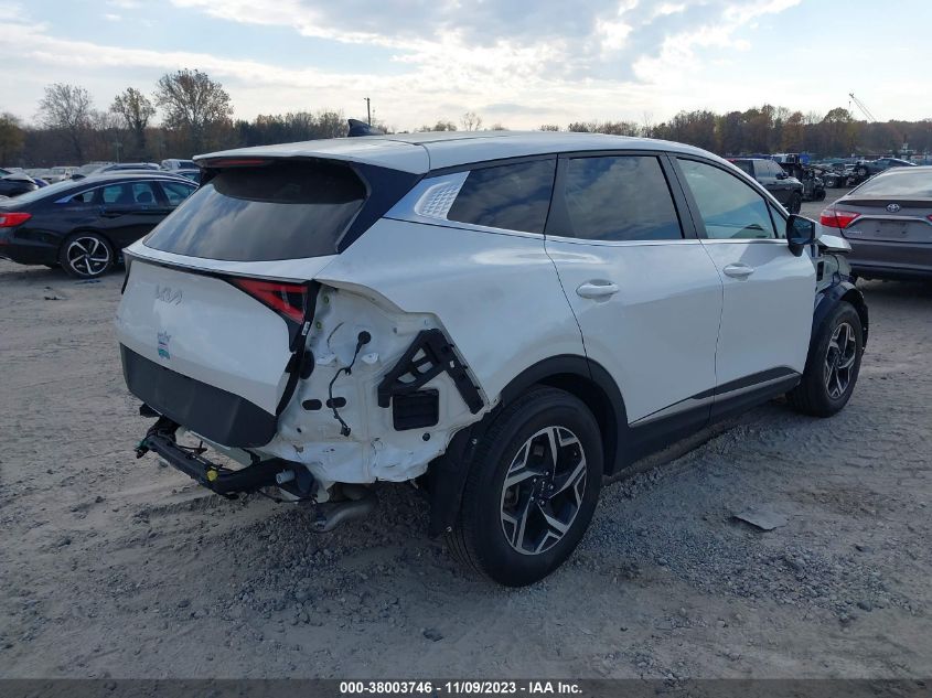 2023 KIA SPORTAGE LX - KNDPU3AF3P7033664