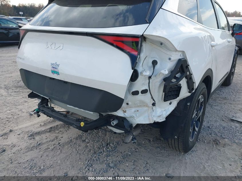2023 KIA SPORTAGE LX - KNDPU3AF3P7033664