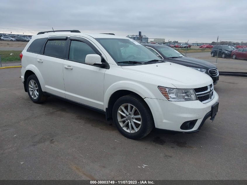 2014 DODGE JOURNEY SXT - 3C4PDCBB0ET164006