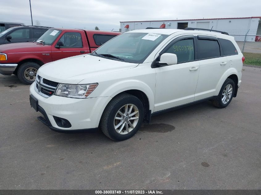 2014 DODGE JOURNEY SXT - 3C4PDCBB0ET164006