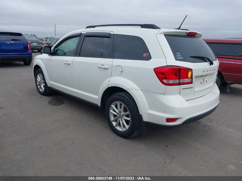 2014 DODGE JOURNEY SXT - 3C4PDCBB0ET164006