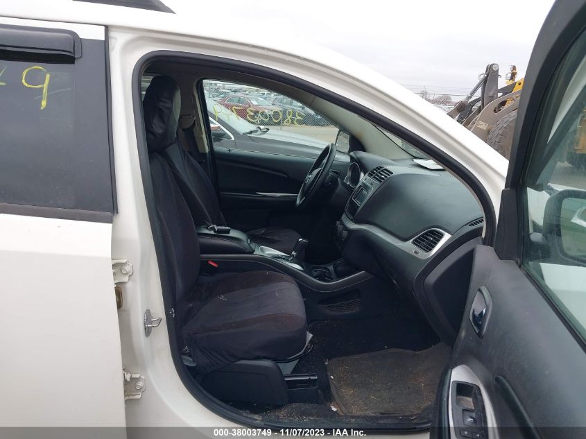 2014 DODGE JOURNEY SXT - 3C4PDCBB0ET164006