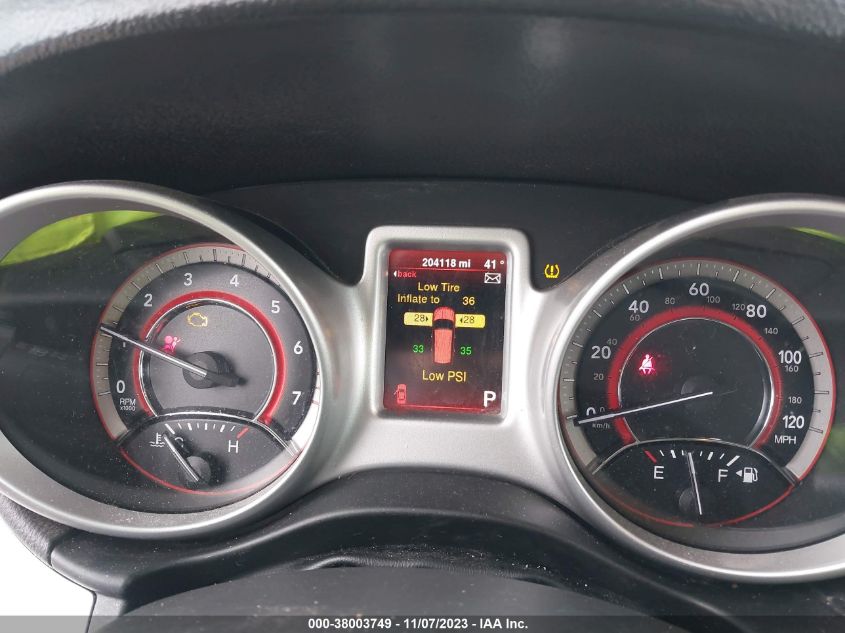 2014 DODGE JOURNEY SXT - 3C4PDCBB0ET164006