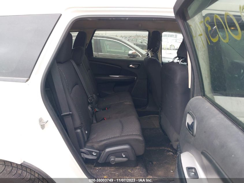 2014 DODGE JOURNEY SXT - 3C4PDCBB0ET164006