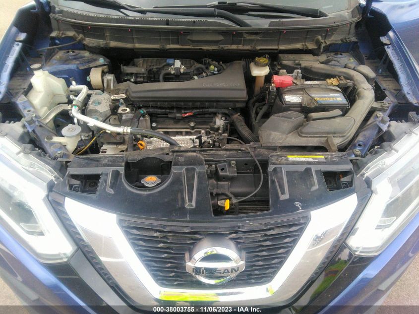 2017 NISSAN ROGUE S/SV - KNMAT2MT7HP501210