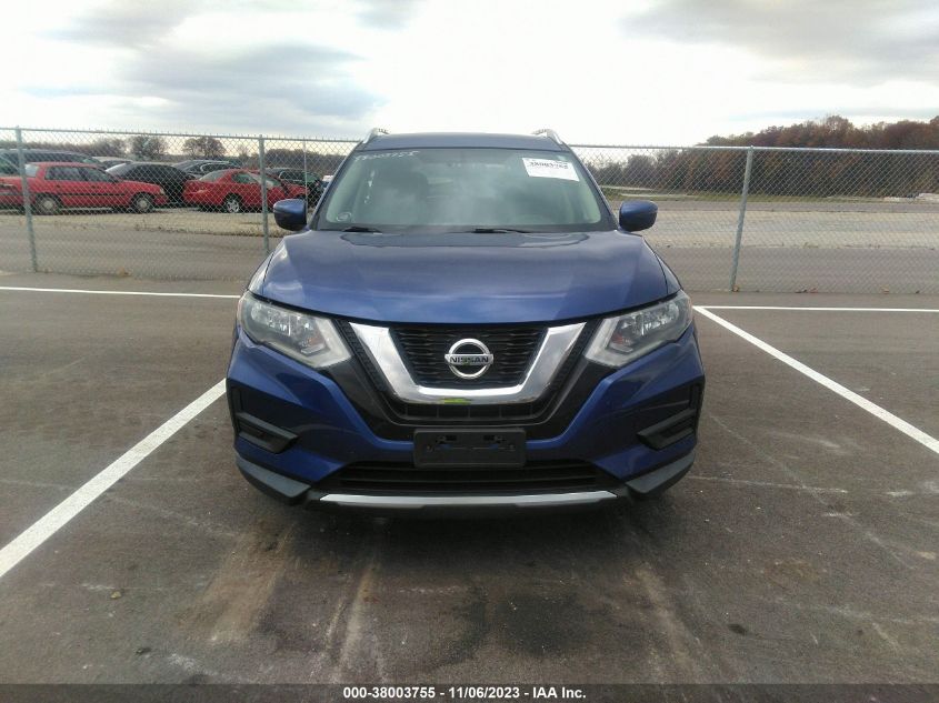 2017 NISSAN ROGUE S/SV - KNMAT2MT7HP501210