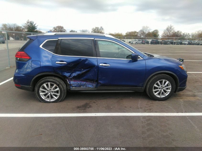 2017 NISSAN ROGUE S/SV - KNMAT2MT7HP501210