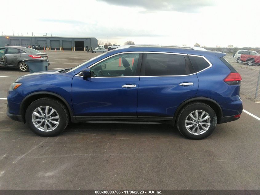 2017 NISSAN ROGUE S/SV - KNMAT2MT7HP501210