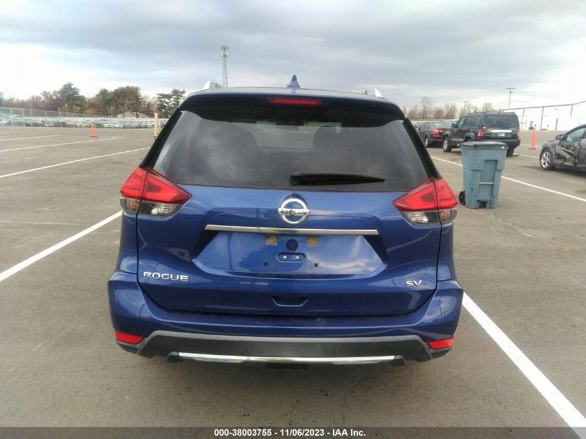 2017 NISSAN ROGUE S/SV - KNMAT2MT7HP501210