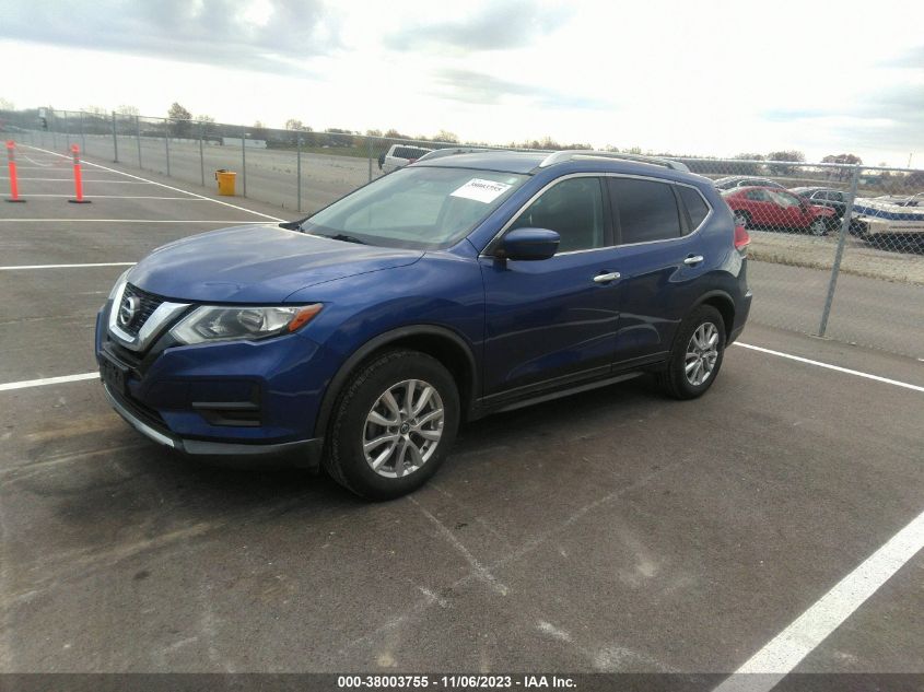 2017 NISSAN ROGUE S/SV - KNMAT2MT7HP501210