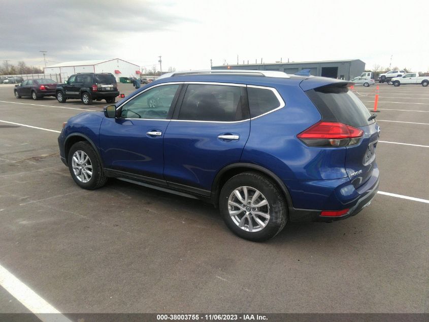 2017 NISSAN ROGUE S/SV - KNMAT2MT7HP501210