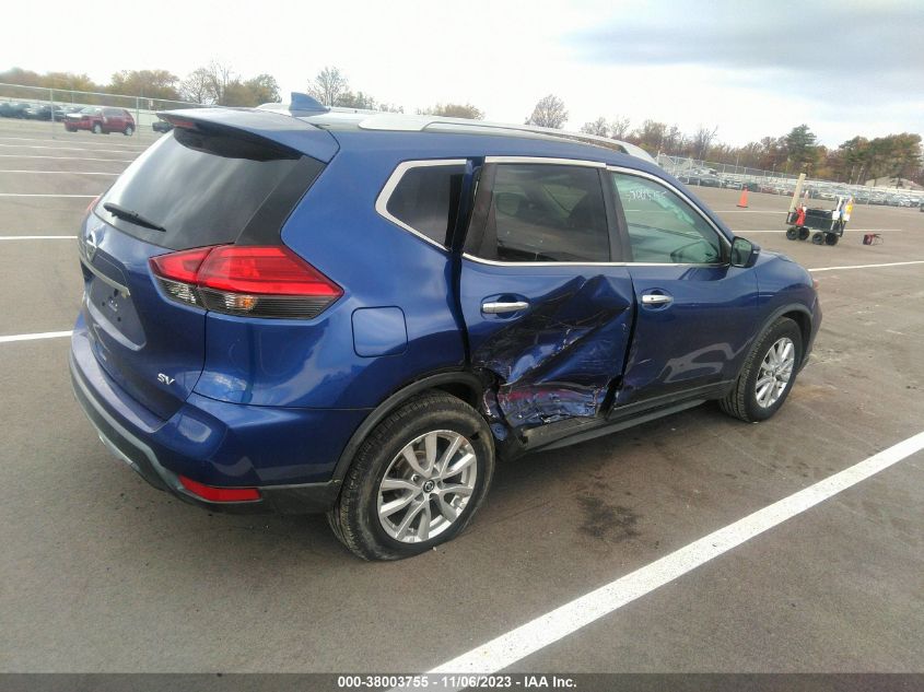2017 NISSAN ROGUE S/SV - KNMAT2MT7HP501210