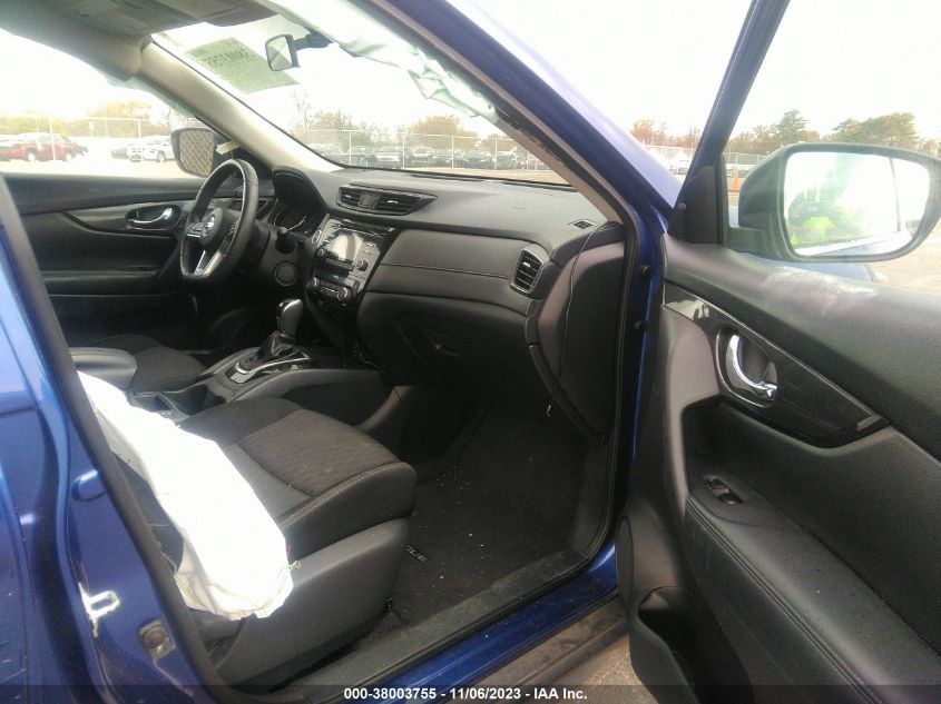 2017 NISSAN ROGUE S/SV - KNMAT2MT7HP501210