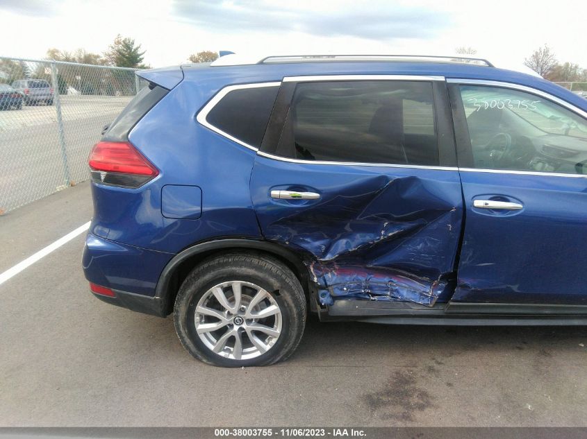 2017 NISSAN ROGUE S/SV - KNMAT2MT7HP501210