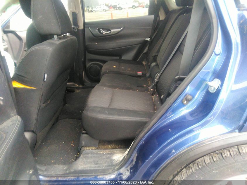 2017 NISSAN ROGUE S/SV - KNMAT2MT7HP501210