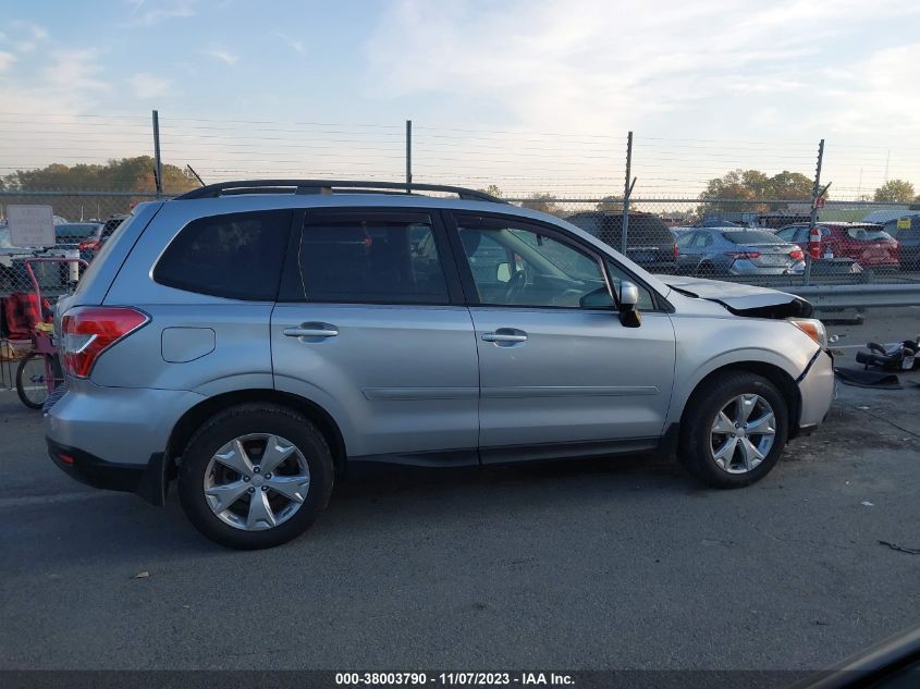 2021 SUBARU FORESTER LIMITED - JF2SKAUCXMH403991