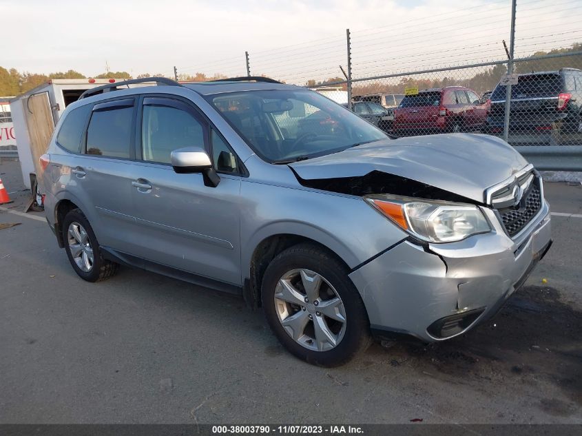 2021 SUBARU FORESTER LIMITED - JF2SKAUCXMH403991