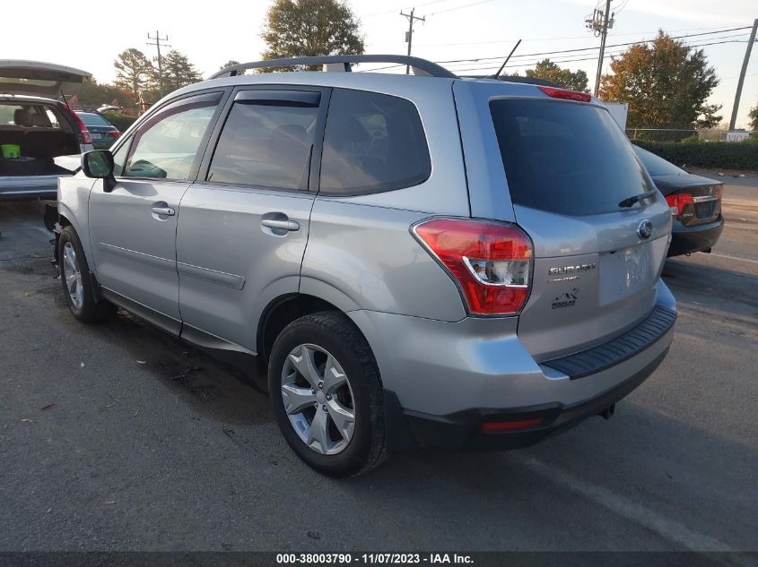 2021 SUBARU FORESTER LIMITED - JF2SKAUCXMH403991