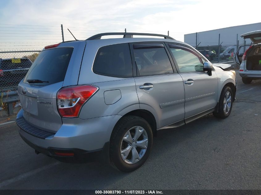 2021 SUBARU FORESTER LIMITED - JF2SKAUCXMH403991