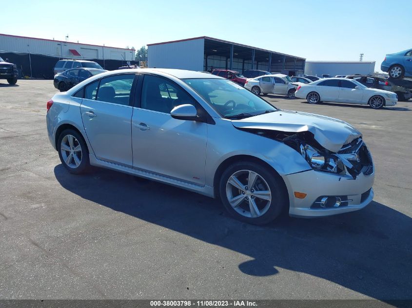 2013 CHEVROLET CRUZE LT - 1G1PE5SB0D7256320