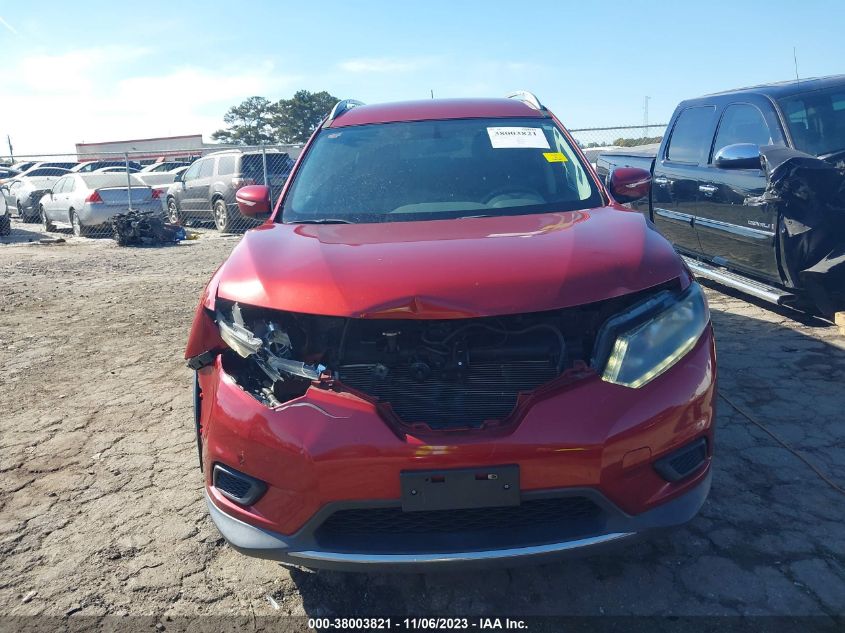 2014 NISSAN ROGUE SV - 5N1AT2MT3EC764289