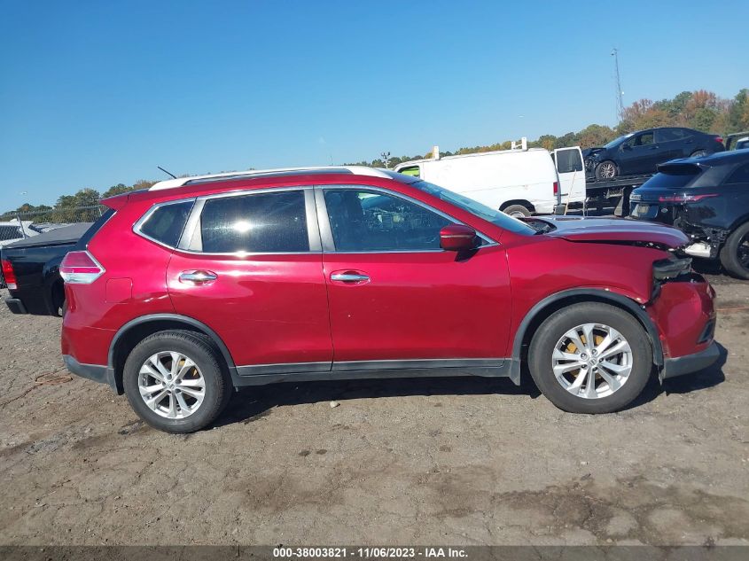 2014 NISSAN ROGUE SV - 5N1AT2MT3EC764289