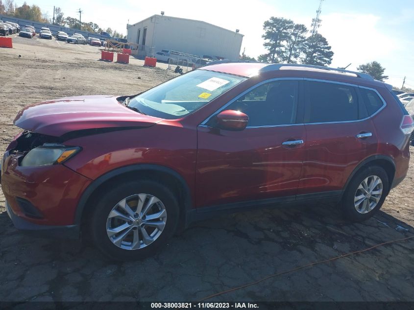 2014 NISSAN ROGUE SV - 5N1AT2MT3EC764289