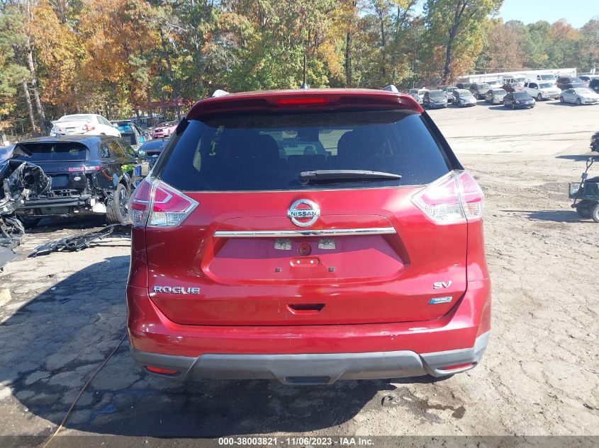 2014 NISSAN ROGUE SV - 5N1AT2MT3EC764289