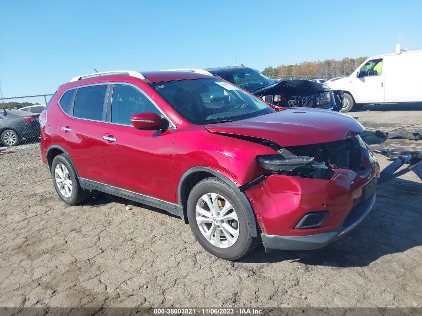 2014 NISSAN ROGUE SV - 5N1AT2MT3EC764289