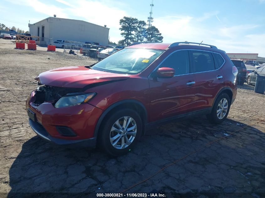 2014 NISSAN ROGUE SV - 5N1AT2MT3EC764289
