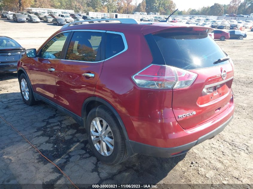2014 NISSAN ROGUE SV - 5N1AT2MT3EC764289