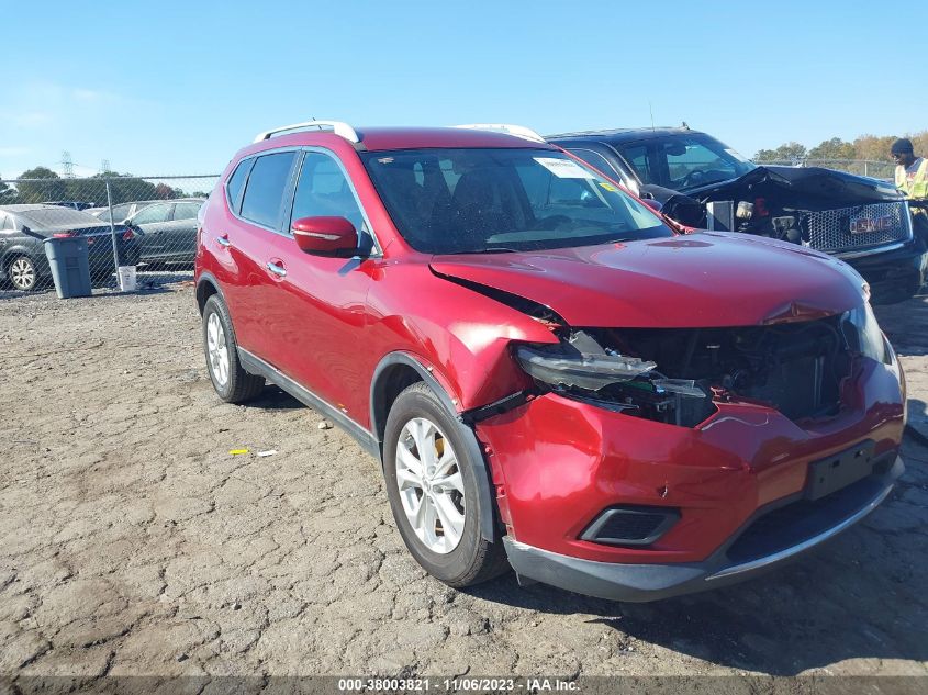 2014 NISSAN ROGUE SV - 5N1AT2MT3EC764289