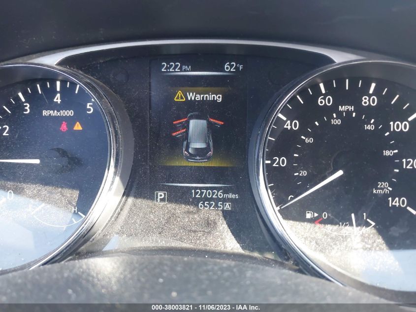 2014 NISSAN ROGUE SV - 5N1AT2MT3EC764289
