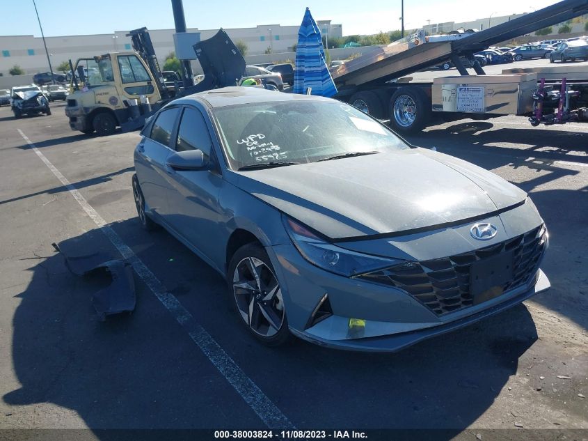 2021 HYUNDAI ELANTRA SEL - KMHLN4AG5MU161231