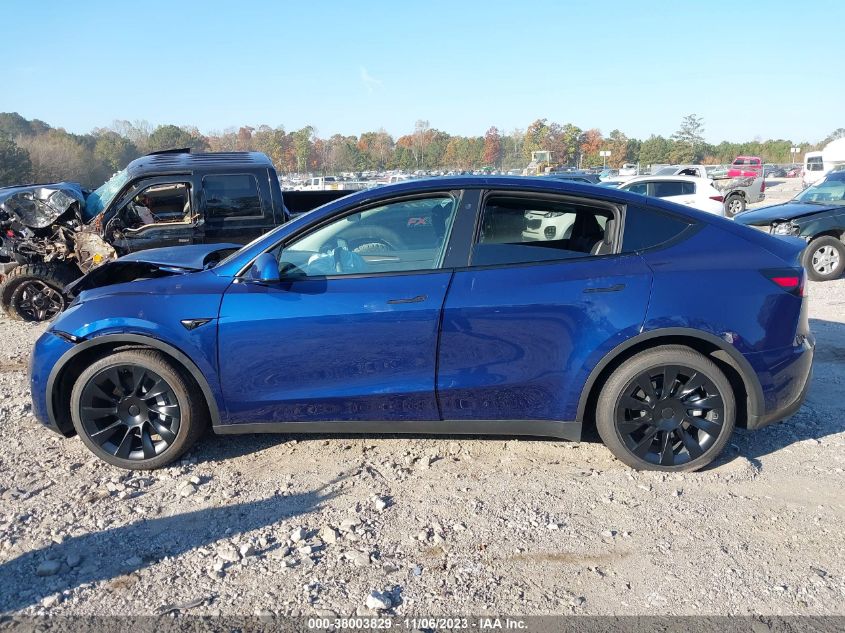 2023 TESLA MODEL Y - 7SAYGAEE2PF709116