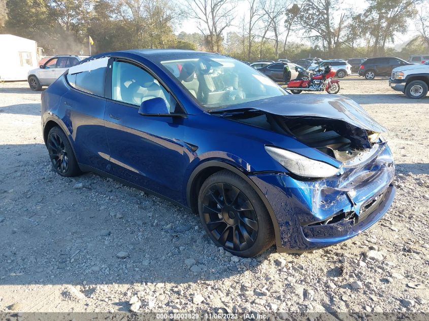 2023 TESLA MODEL Y - 7SAYGAEE2PF709116