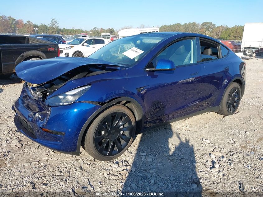 2023 TESLA MODEL Y - 7SAYGAEE2PF709116