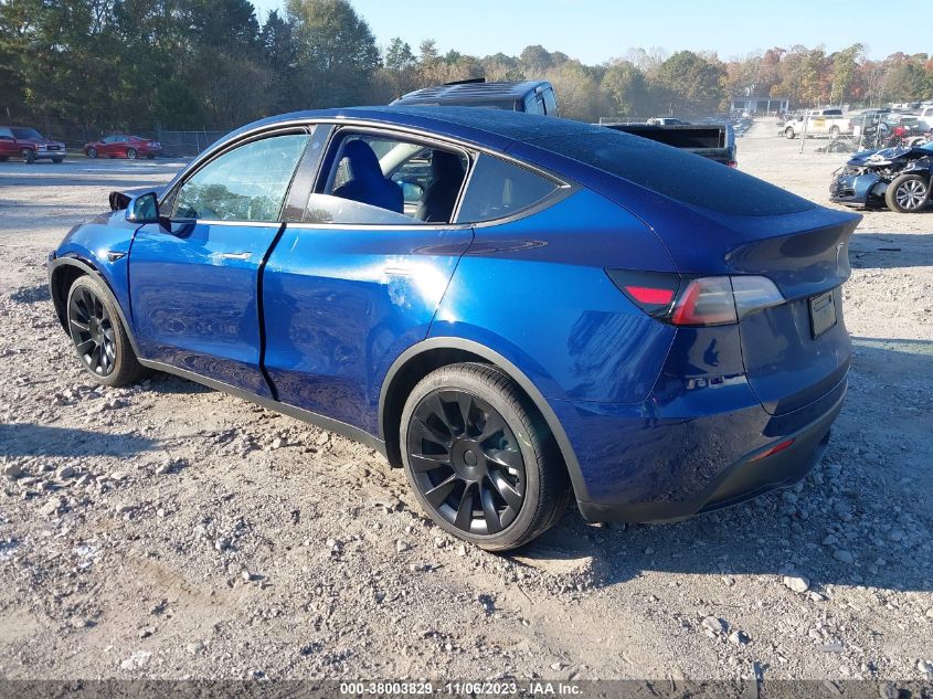 2023 TESLA MODEL Y - 7SAYGAEE2PF709116