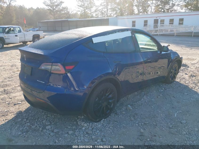 2023 TESLA MODEL Y - 7SAYGAEE2PF709116