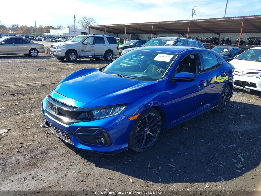 VIN SHHFK7H44LU216054 2020 HONDA CIVIC SPORT