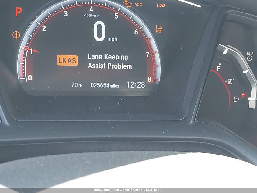 VIN SHHFK7H44LU216054 2020 HONDA CIVIC SPORT